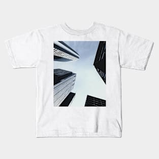 Windy City Art Deco Kids T-Shirt